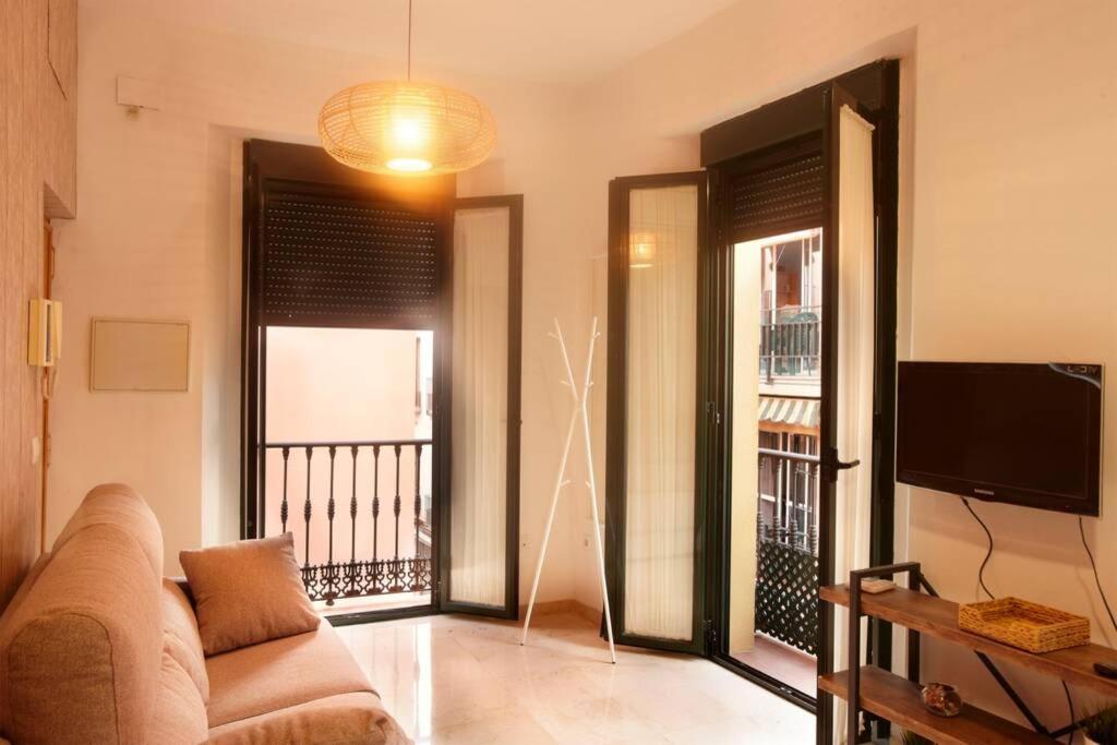 Apartamento Apartamento barrio Alfalfa Sevilla Exterior foto